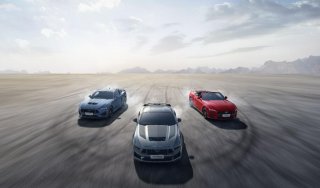 全新福特Mustang®硬顶性能版和敞篷运动版热血燃擎福特专业测试中心