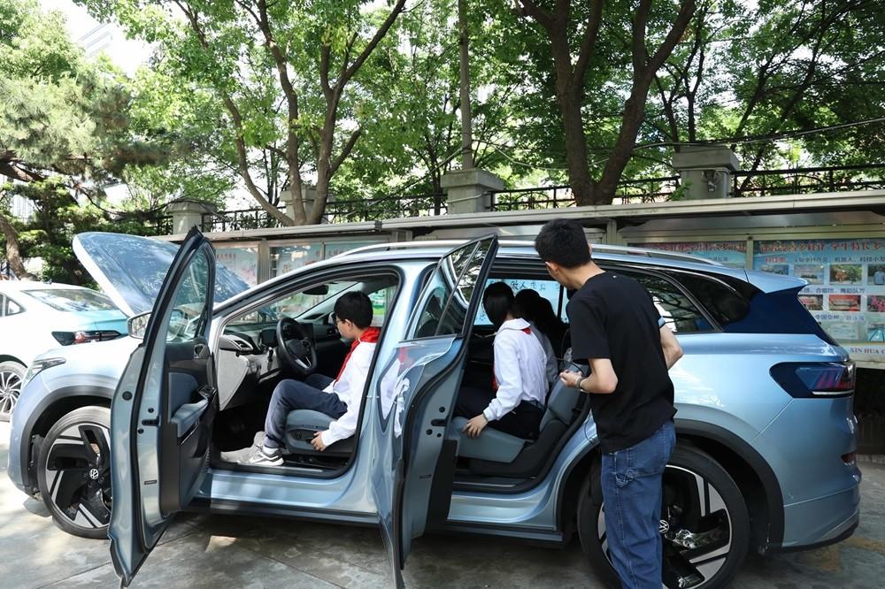探索汽车奥秘,收获科学梦想——上汽大众科技节走进校园