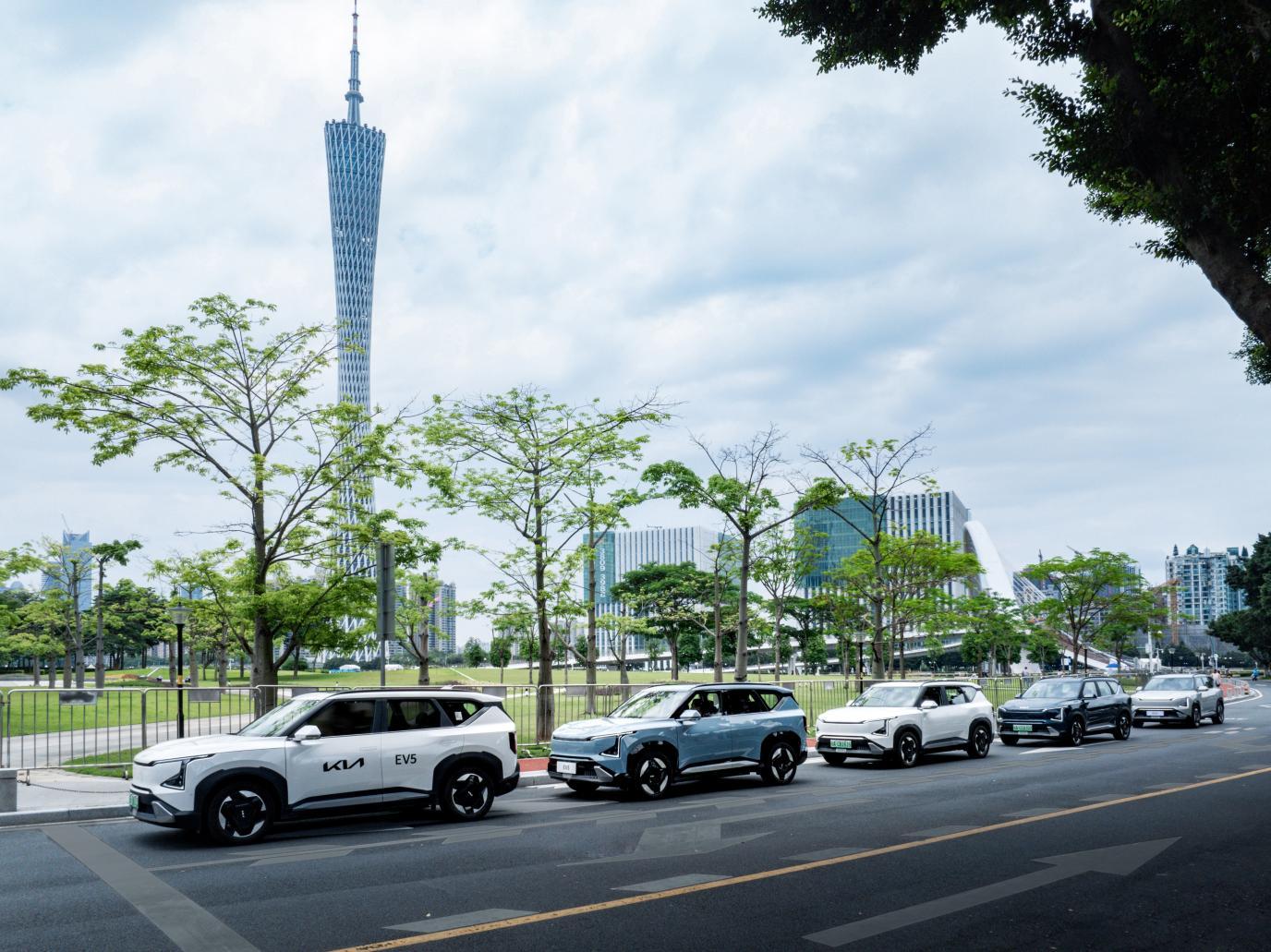 1,000台EV5采购签约!广州悦达智行起亚SI 2.0旗舰店焕新开业