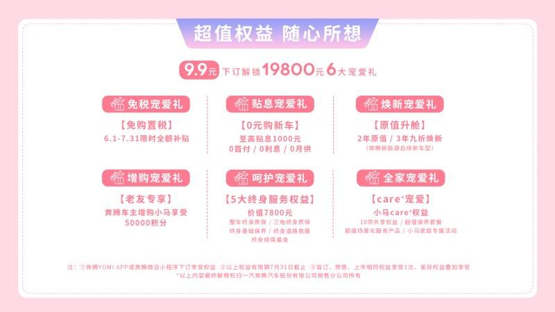 微电"萌"主宠粉驾到 奔腾小马2.69万元起潮趣上市