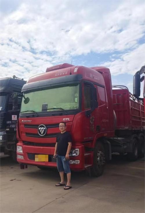节气挑战英雄榜|百公里25.9KG,欧曼GTL500燃气车,杨师傅百货疆运的最佳搭档