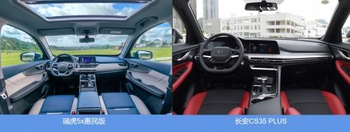 1元下定抵1万!与长安CS35 PLUS相比,瑞虎5x惠民版才是性价比之王!