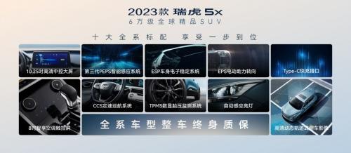1元下定抵1万!与长安CS35 PLUS相比,瑞虎5x惠民版才是性价比之王!