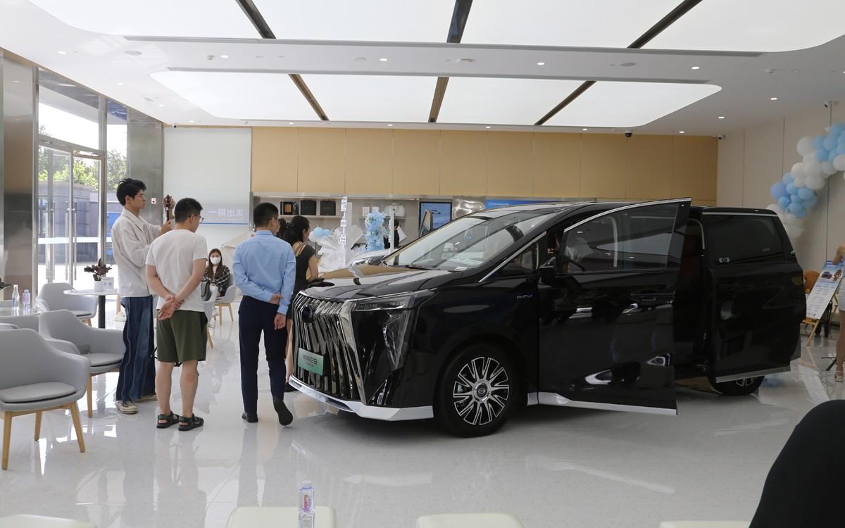2024款传祺新能源E9，智能健康座舱、舒适性配置再升级