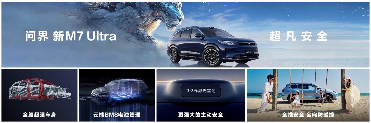 “国民SUV”再升级,问界新M7 Ultra售28.98万起,上市即交付