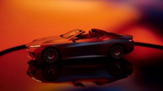 BMW Skytop概念车重塑梦想之车的豪华新纪元