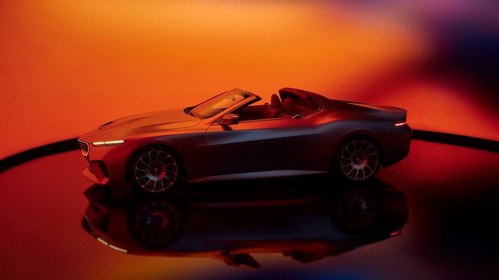 BMW Skytop概念车重塑梦想之车的豪华新纪元