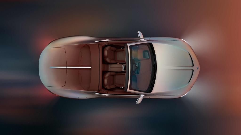 BMW Skytop概念车重塑梦想之车的豪华新纪元