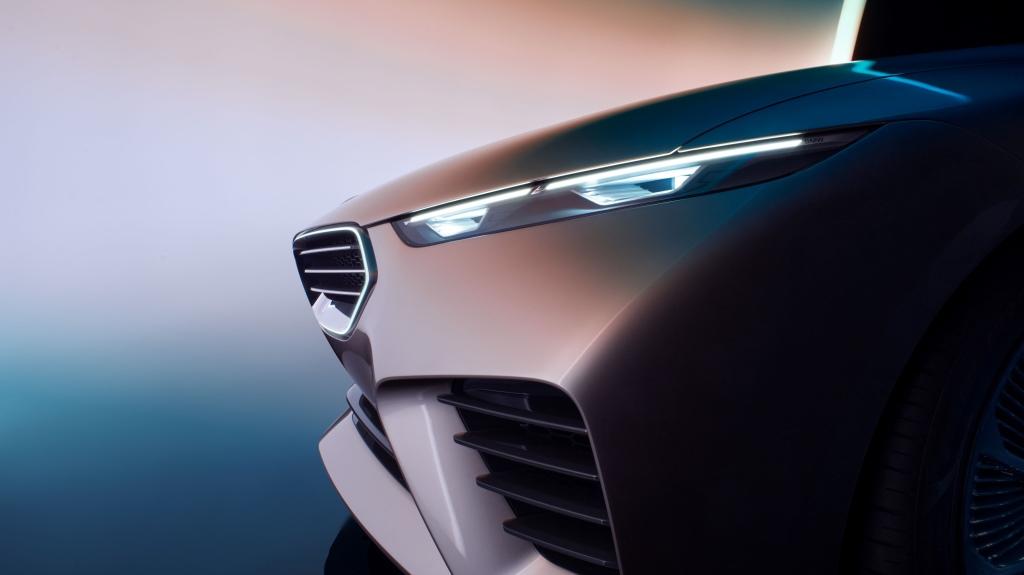 BMW Skytop概念车重塑梦想之车的豪华新纪元