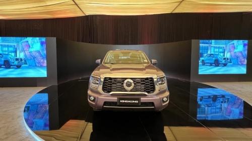 品牌全球化再提速 长城山海炮2.4T、山海炮HEV正式登陆澳洲