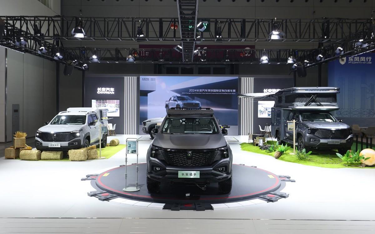 长安猎手又又又又上新,实力绝对OK,闪耀2024重庆车展