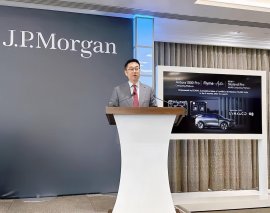 亿咖通科技应邀出席摩根大通欧洲出行峰会
