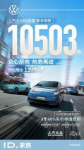 纯电促增长，燃油稳基盘 上汽大众1-5月累计销量43万辆，同比增长5.6%