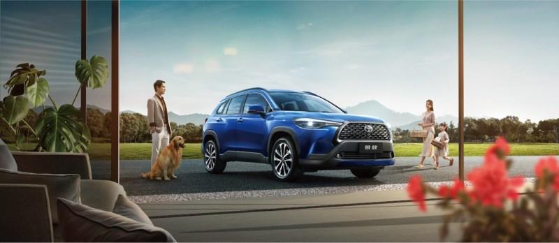 新款卡罗拉锐放焕新上市!实力诠释10万级黄金动力智驾SUV