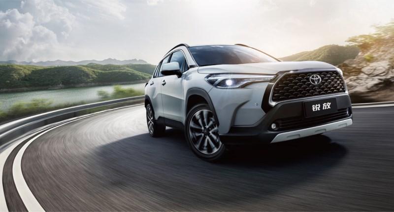 新款卡罗拉锐放焕新上市!实力诠释10万级黄金动力智驾SUV