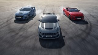 全新福特Mustang®硬顶性能版与敞篷运动版6月21日上市开售