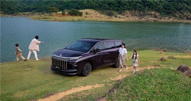 与星海V9同行,长续航畅游户外,大空间装载欢声笑语