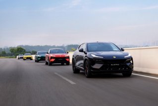 沉浸式体验纯电超跑SUV魅力 多国驻华使节盛赞路特斯ELETRE