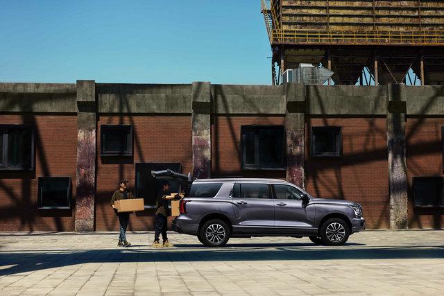 全能王,新哈弗H5开启硬派SUV“一车多用”时代!
