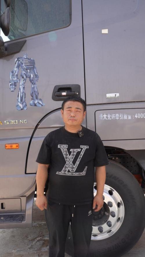 节气英雄挑战赛｜百公里27.8KG，越开越赚的欧曼燃气车，助力许经理运输事业腾飞