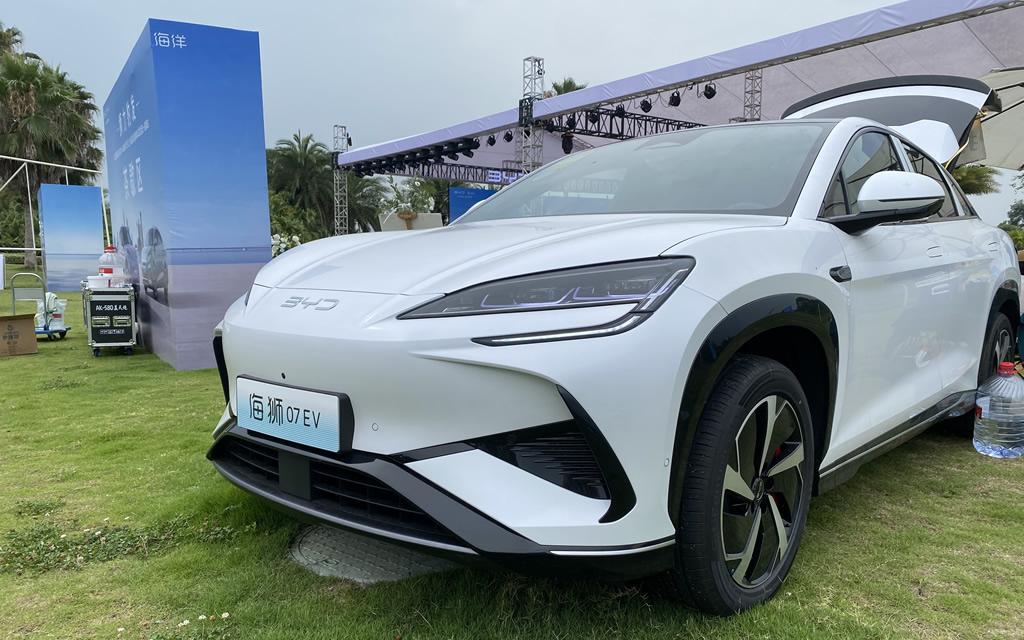 比亚迪海豹06DM-i&海狮07EV成都上市，试驾虽不全面，但感觉很好