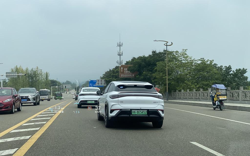 比亚迪海豹06DM-i&海狮07EV成都上市，试驾虽不全面，但感觉很好