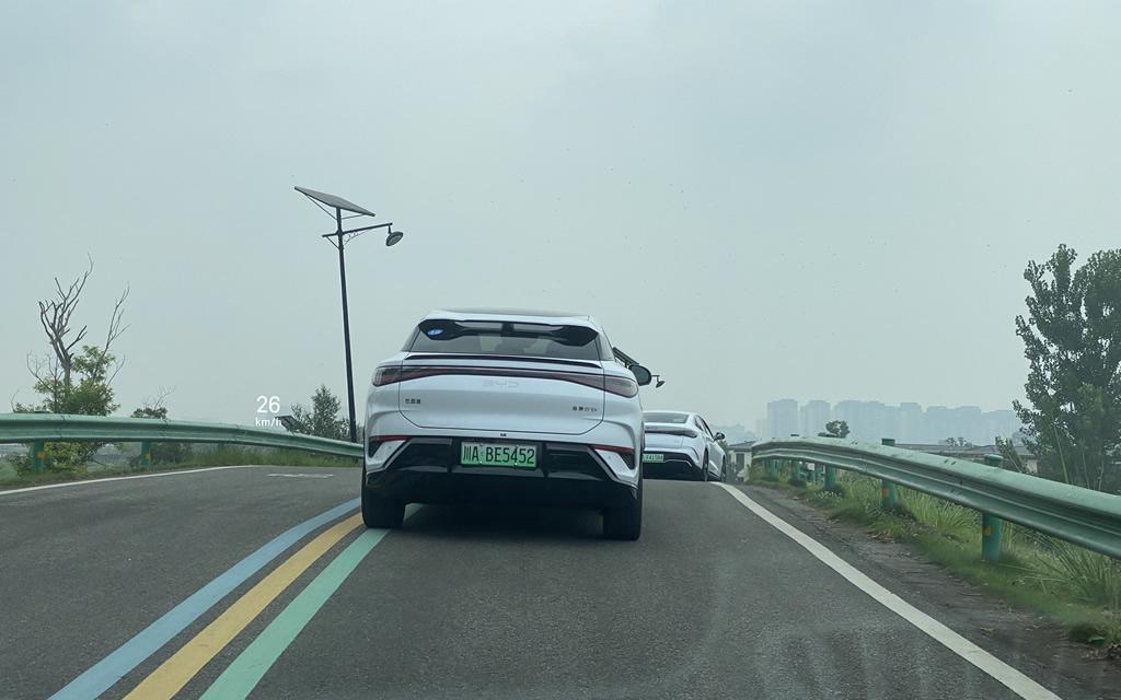 比亚迪海豹06DM-i&海狮07EV成都上市，试驾虽不全面，但感觉很好