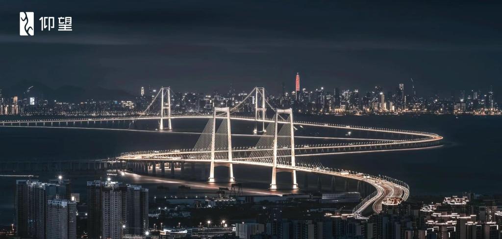 仰望U8百位车主打卡深中通道,为大国制造点赞