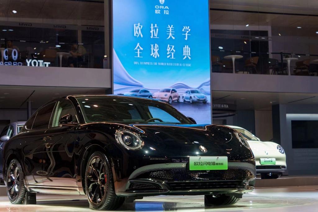 欧拉全球化战略再进阶,2024款欧拉好猫 GT木兰版北京车展超值上市!