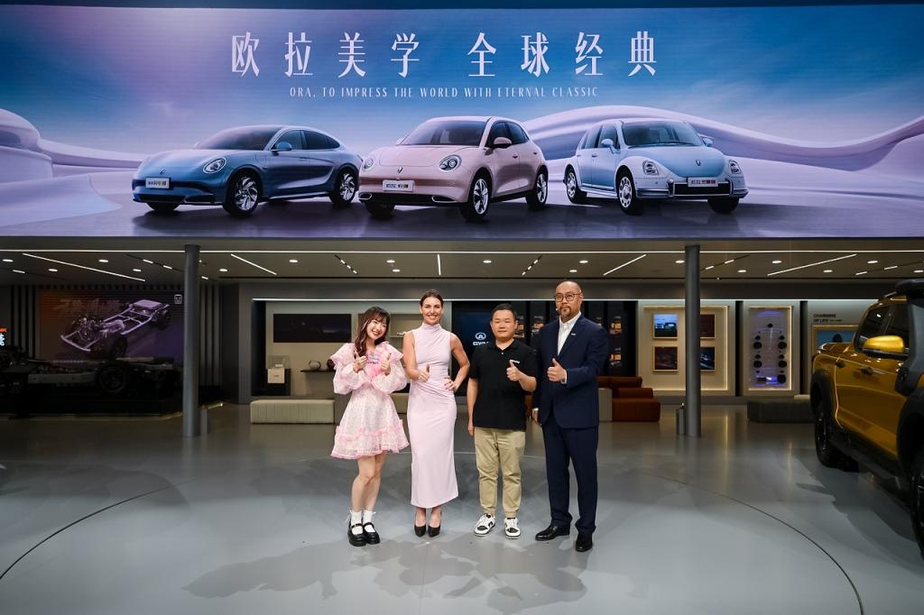 欧拉全球化战略再进阶,2024款欧拉好猫 GT木兰版北京车展超值上市!