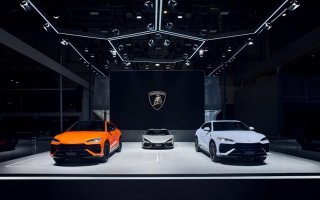 兰博基尼Urus SE全球之旅 首款插电式混合动力超级SUV Urus SE在全球各地开展专属发布活动