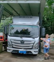 油耗堪比一辆家用SUV，欧马可自动挡用实力征服20年驾龄老司机
