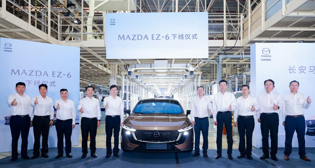 树立合资新能源价值标准 长安马自达MAZDA EZ-6圆满下线