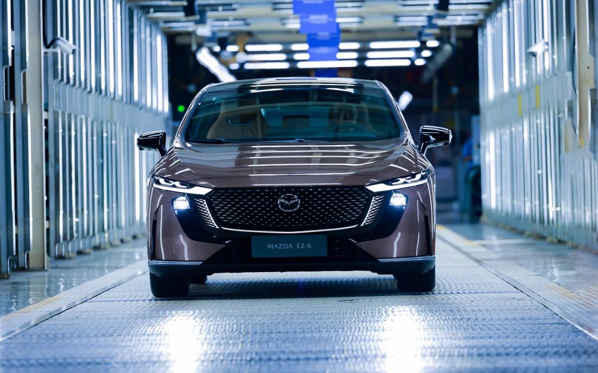树立合资新能源价值标准 长安马自达MAZDA EZ-6圆满下线