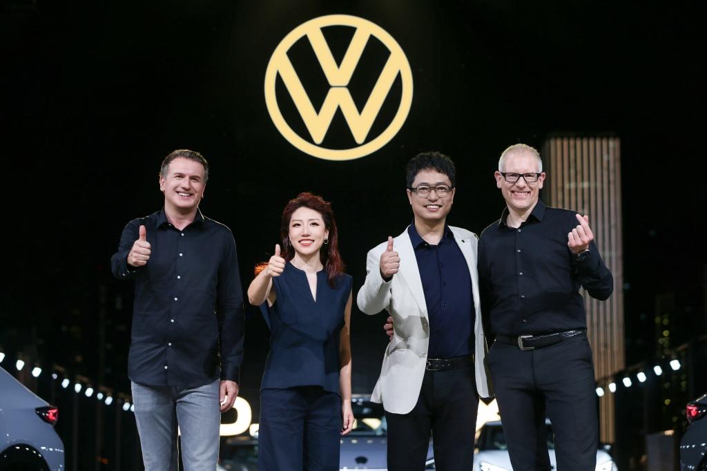 智臻至美,与众不同 大众首款智能电动轿跑SUV ID. 与众正式上市