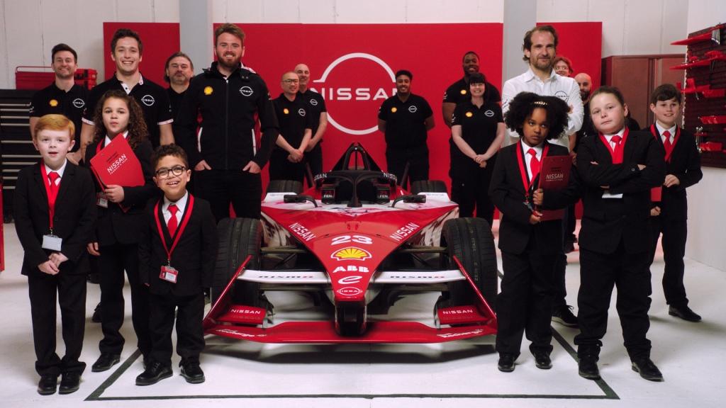 e时代特遣队 日产Formula E车队调研显示,儿童对电动汽车充满热情