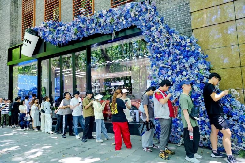 领克Z10来了!全国200余城市400多家门店同步启动预约
