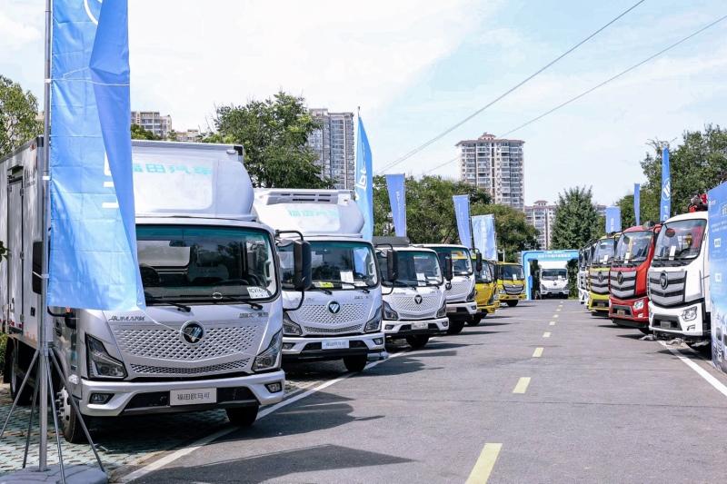 多技术路线,多场景新能源产品布局随州 欧航欧马可专用车市场持续引领