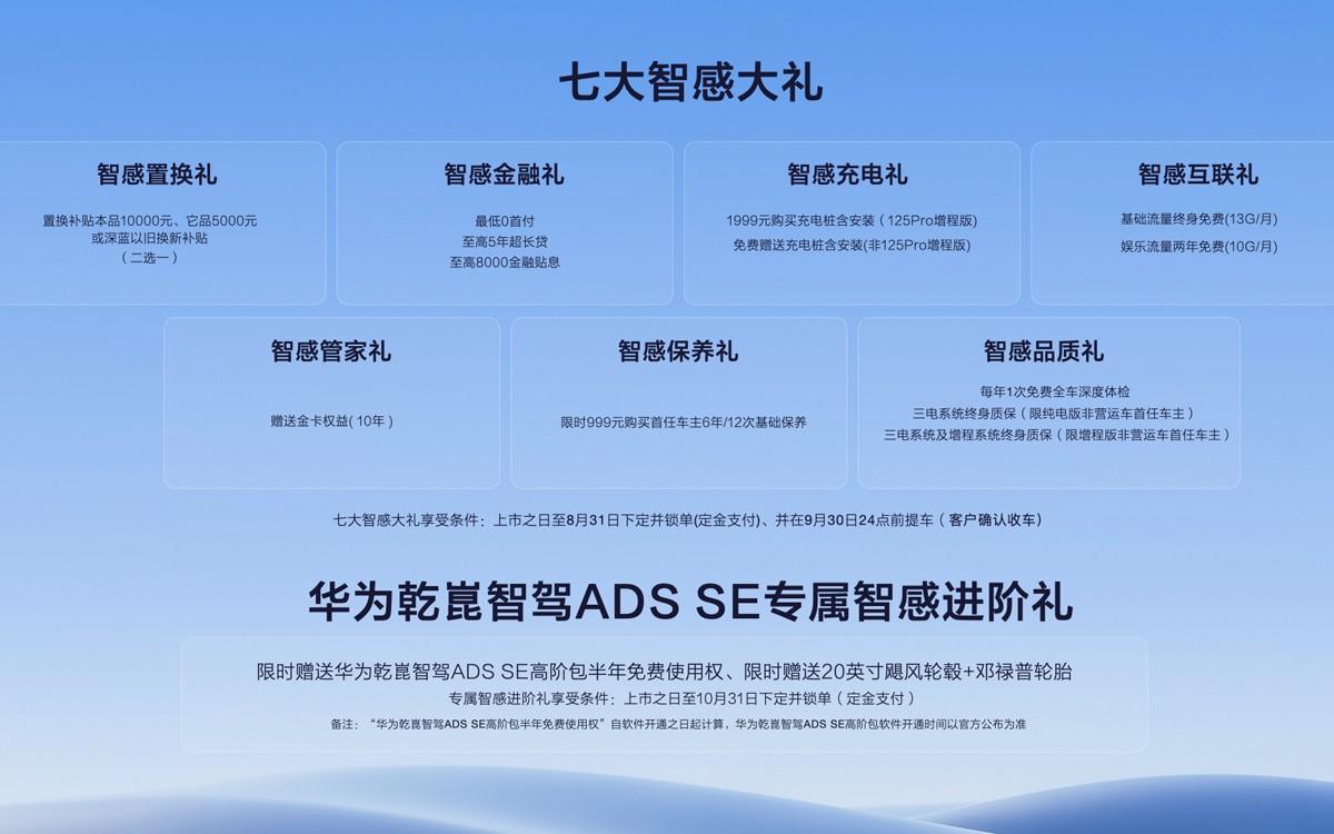 左手深蓝超级增程,右手华为乾崑智能,深蓝S07震撼上市!