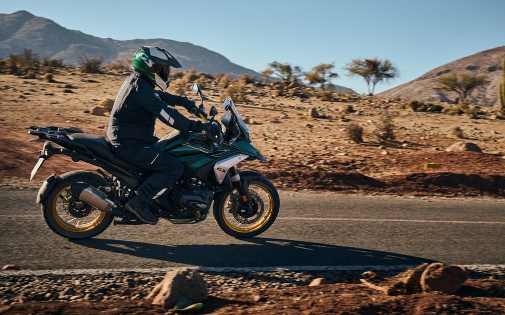 全新BMW R 1300 GS燃擎上市，GS文化体验季正式启程