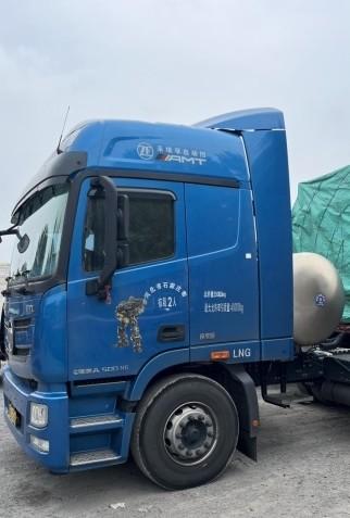 百公里28kg！节气冠军王川钢：快递快运开欧曼 高效节气能跑又能赚