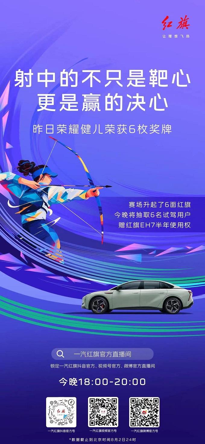 好运MAX！又一位幸运粉丝喜提红旗EH7回家