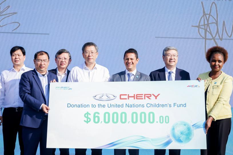 从“小草房”到“世界500强”:奇瑞的长期主义之路