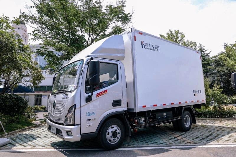 全场景新能源冷藏车解决方案发布,“冷链一哥”欧航欧马可为冷链运输持续加码