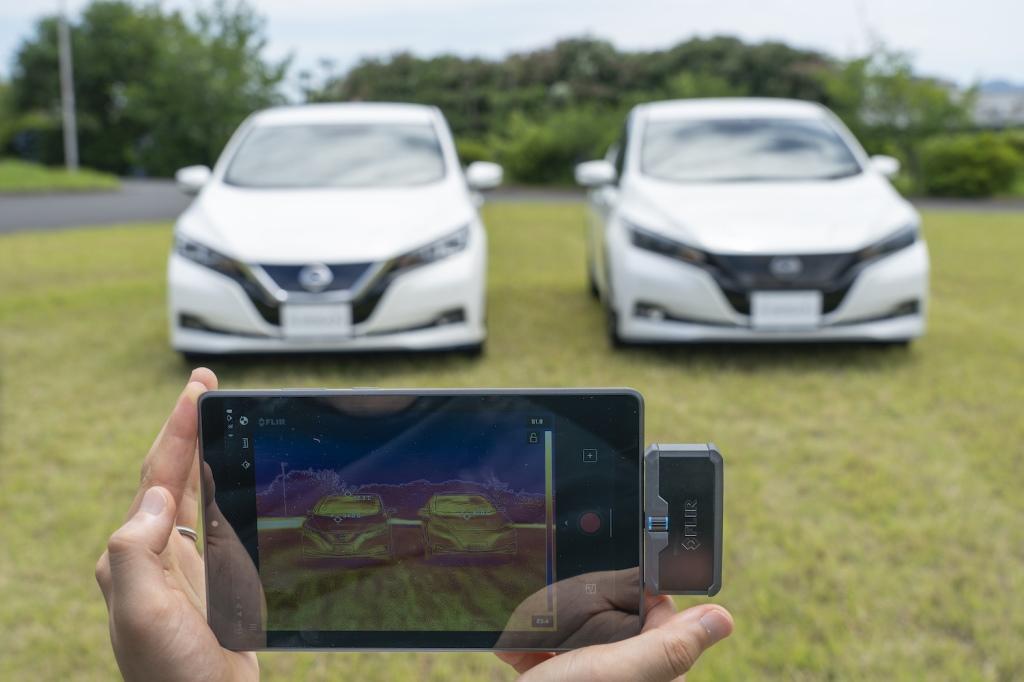 日产汽车新型冷却涂料技术进入测试阶段 嵌入式材料助力降低夏季车内温度及能耗
