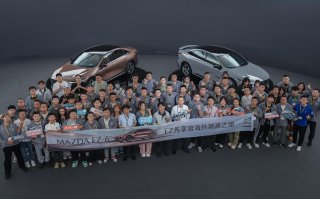 传承马自达纯正基因 MAZDA EZ-6溯源之旅圆满收官