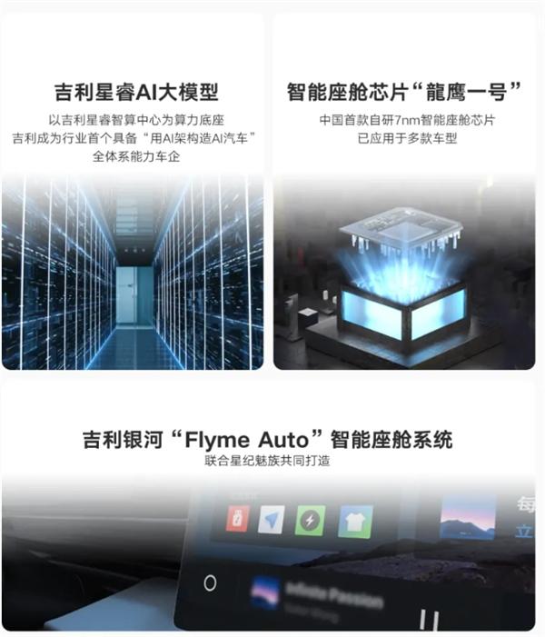 吉利品牌新能源转型显成效 高价值技术快速投入应用