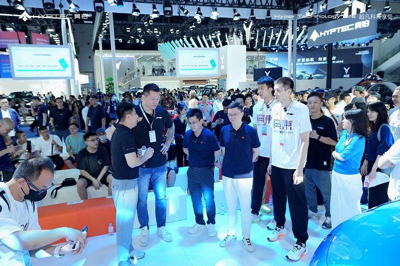 昊铂HT2024款惊艳亮相成都车展,置换享至高补贴5万