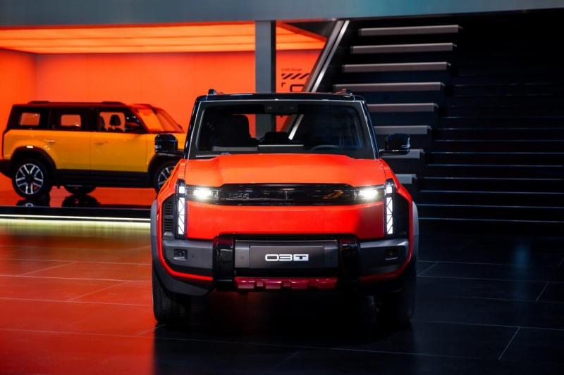 iCAR 03T重磅上市,成都国际车展iCAR 03家族高能集结