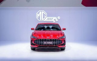 成都车展新一代MG5正式亮相 硬核实力演绎“A级轿跑天花板”